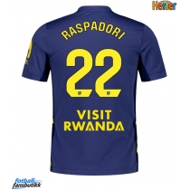 Atletico Madrid Giacomo Raspadori #22 Bortedrakt 2025-26 Kortermet